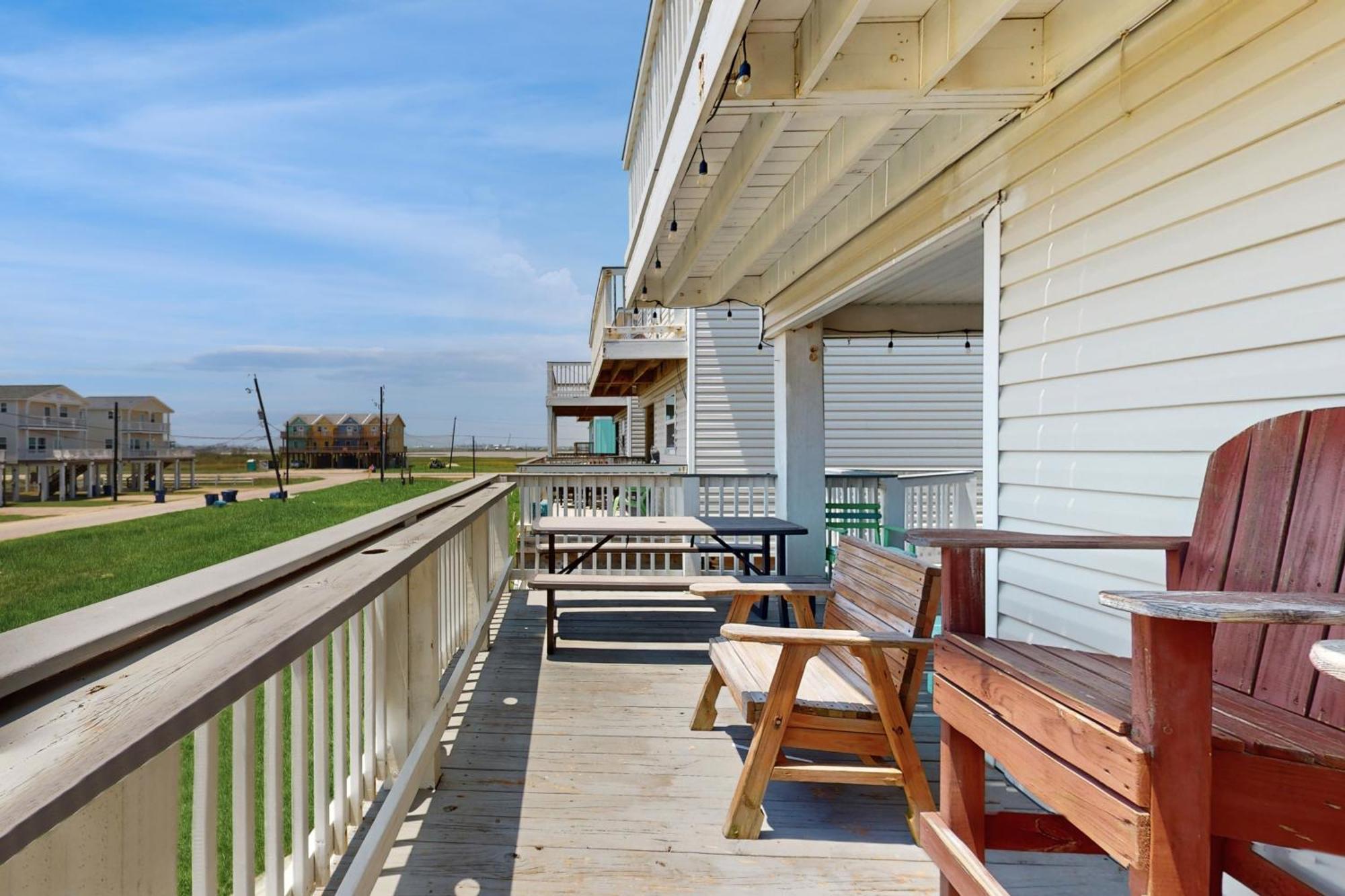 Twin Palms Villa Surfside Beach Dış mekan fotoğraf