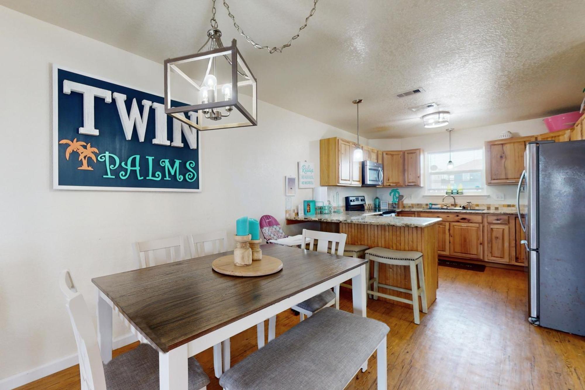 Twin Palms Villa Surfside Beach Dış mekan fotoğraf