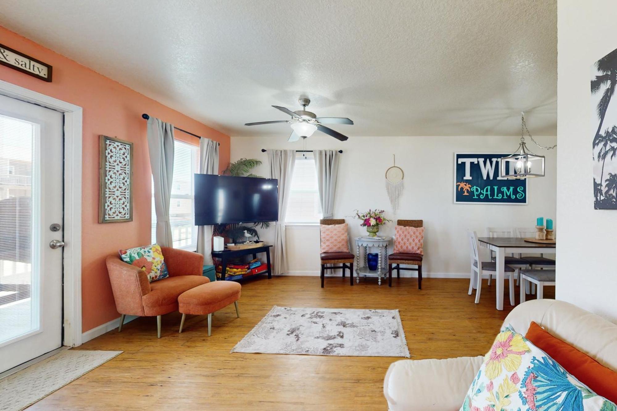 Twin Palms Villa Surfside Beach Dış mekan fotoğraf