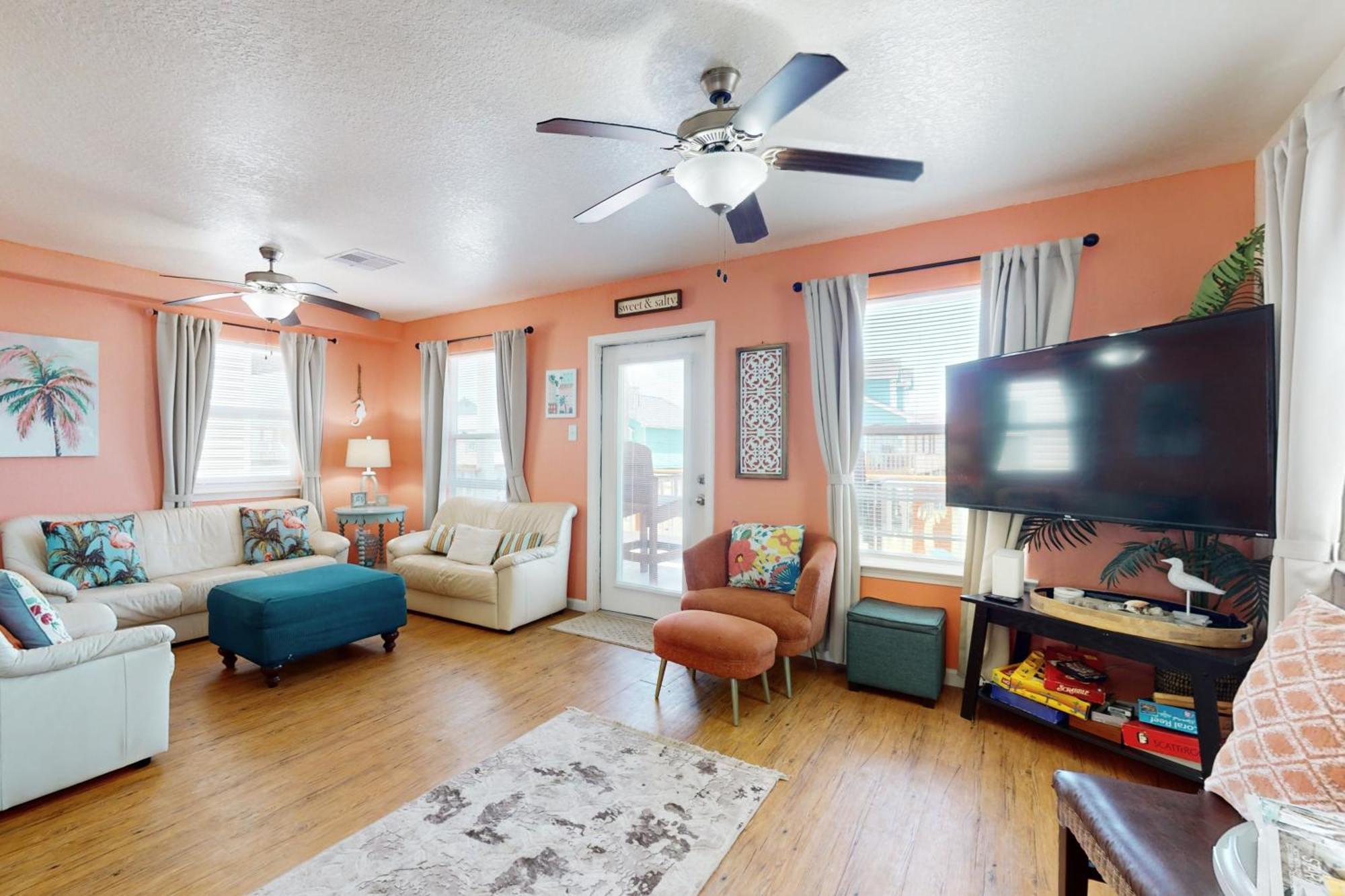 Twin Palms Villa Surfside Beach Dış mekan fotoğraf